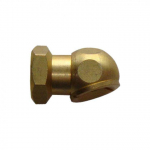 1/4" FPT Angle Ball Foot Chuck with Valve_noscript