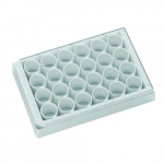 24-Well Clear Bottom PS Microplate