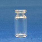 SPME Clear Rounded Bottom Vial