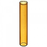 0.5mL Conical Amber Glass Vial
