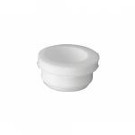 12 mm. PTFE/Silicone Plug with Slit_noscript