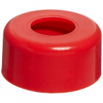Red Snap Cap, PTFE/Silicone/PTFE