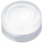 11 mm. Clear Snap Cap with Slit