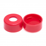 11 mm. Red Snap Cap with Slit_noscript