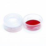 11 mm. Clear Snap Cap with Starburst_noscript