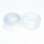 11 mm. Clear Snap Cap with Starburst_noscript