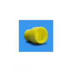 Yellow Polyethylene Snap Plug