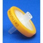 25mm Syringe Filter, Light Orange