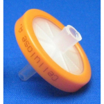 25mm Syringe Filter, Dark Orange