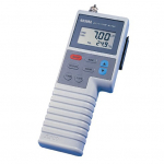 Handheld pH Meter with Probe, Thermistor_noscript