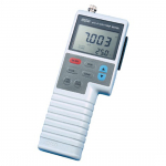 Handheld pH Meter with pH/ATC Probe, Cable_noscript