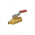 T-82-M Brass Ball Valve 1/4FIPx1/4MIP, Full Port100-299