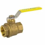 2" Lead Free Brass Ball Valve, Threaded Connection