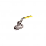 T-SS-1001N Steel Valve 1", Threaded Connection_noscript