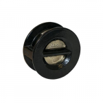 F-591 Check Valve, Wafer Style, Double Door, 6"_noscript