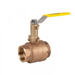 Bronze Ball Valve Extended Handle TC 1"200-705-EH