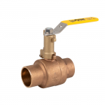 Bronze Ball Valve Extended Handle SC 1"200-805-EH