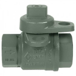175-LWN Painted Lockwing Utility Gas Ball Valve, 3/4"