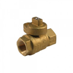 175-LWN Painted Lockwing Utility Gas Ball Valve 1-1/4