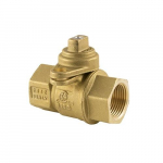 175-LWN Painted Lockwing Utility Gas Ball Valve 1-1/2