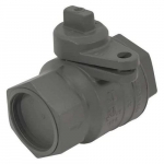 175-LWN Painted Lockwing Utility Gas Ball Valve, 2"