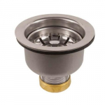 BS-313B Brushed Stainless Steel Sink Strainer300-017CLAM