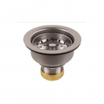 SS406 Snap Loc 400 Grade Stainless Steel Sink Strainer