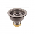 SS409 Basic Deep Cup Stainless Steel Sink Strainer305-408