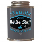 White Stuff Slow-Drying Soft-Set PTFE Thread Sealant400-005