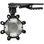2" High Performance Butterfly Valve, Metal Seat