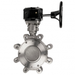 2" High Performance Butterfly Valve, Metal Seat600-02H1SSMG