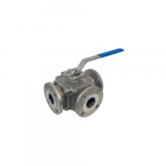 Direct Mount Valve, 3-Way Flanged Connection, 2"A766T-2