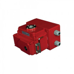 Electric Actuator, Double Acting, Manual Override