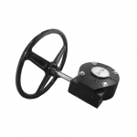 24in, Butterfly Valve Handle_noscript