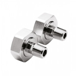 1-1/4" Female to NPT 1/2" Male 2 Adapters G