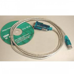 USB Interface Cable to Serial RS-232 DB9 Adapter Cable