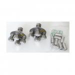 Quad Distributing Adapter, G3/4" Female with Barbed Fittings_noscript