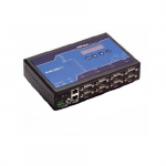8-EtherNet / RS232 Converter with 8 Moxa Nports