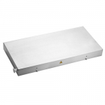 Stainless Steel Lift-up Gable Bath Cover for B33
