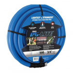AG Lite Rubber Water Hose 3/4" x 75'