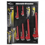 Adjustable and Pipe Wrench Display Board