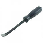 Bent End Pry Bar, Square Handle, 9in