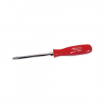 #2 x 4in Phillips Screwdriver, Red