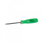 3in Slotted Screwdriver, Green