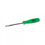 4in Slotted Screwdriver, Green
