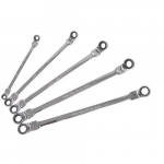 Ratcheting Reversible Spline Wrench Set