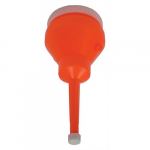 1 Pint Double Cap Funnel - Orange