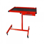 30" Adjustable Red Work Table