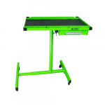 30" Adjustable Green Work Table_noscript