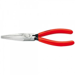 Long Nose Pliers with Flat Jaws